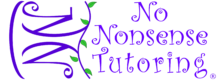 No Nonsense Tutoring logo