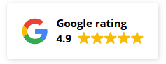 5 star rated google review