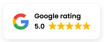 5 star review rating
