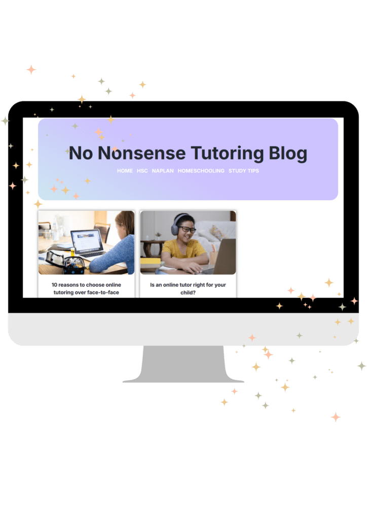 Online tutoring blog