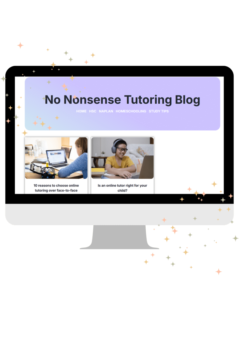 Online tutoring blog